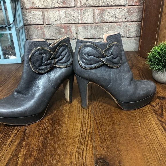 See by Chloe ****Host Pick*** zipper bow booties - Picture 2 of 12